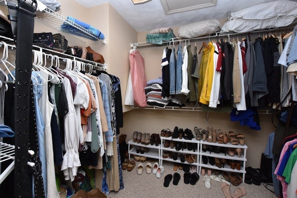 Interior, Walk-in Closets
