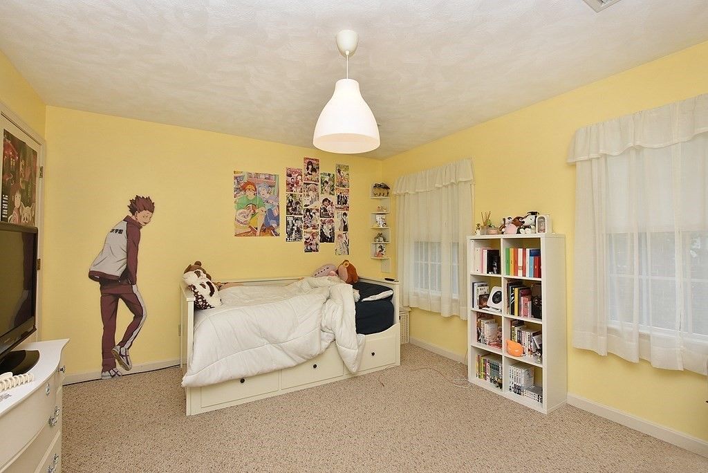 Bedroom, Interior, Pendant Lights