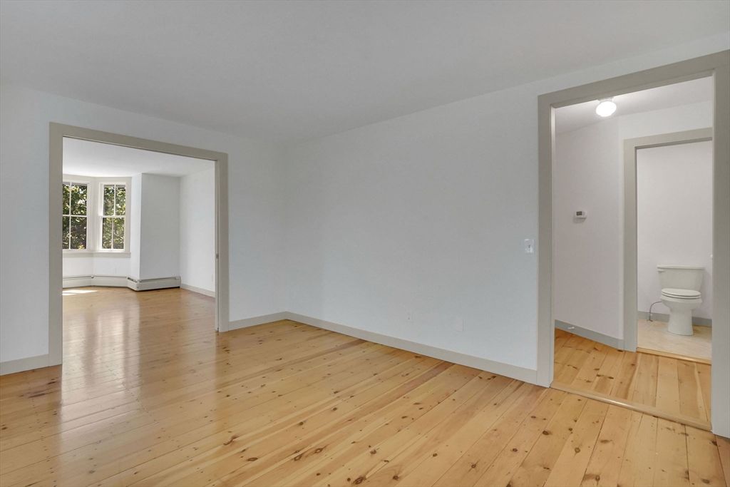 Bathroom, Empty room, Interior, Wood Texture Flooring