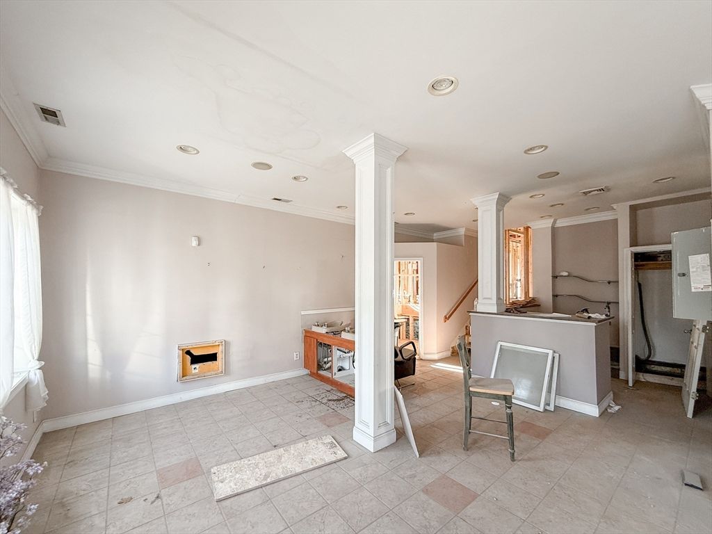 Interior, Recessed Lighting