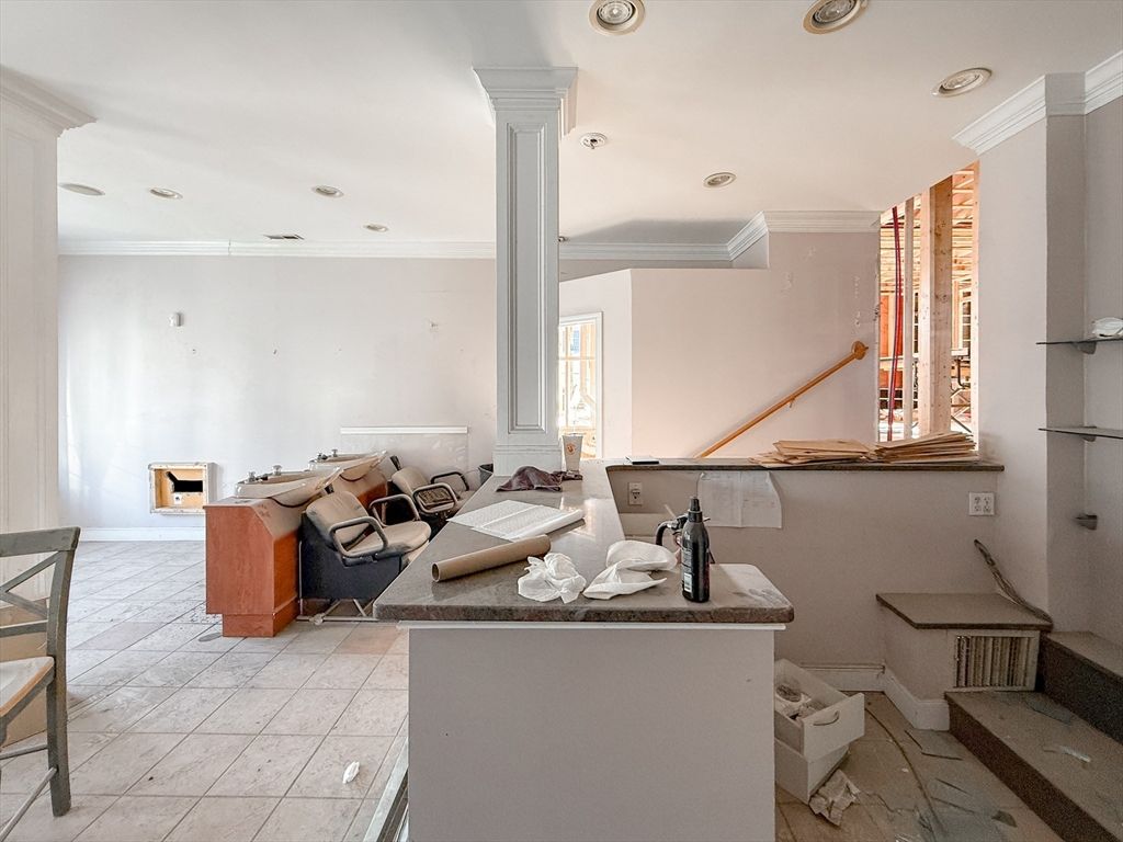 Interior, Recessed Lighting