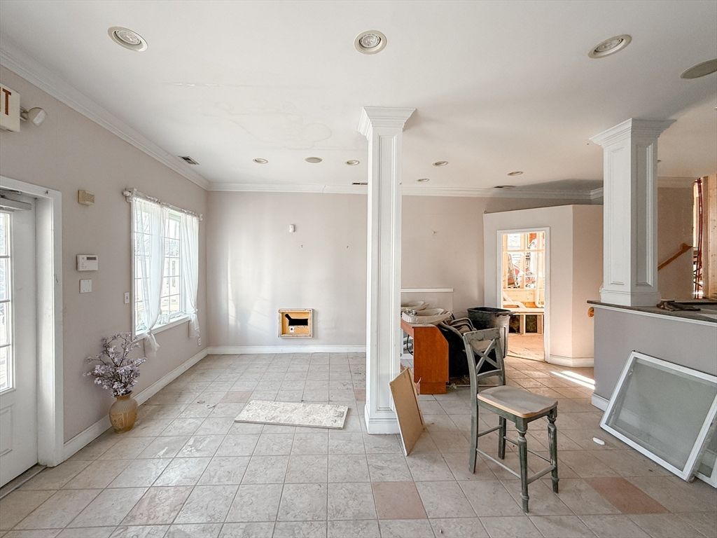 Interior, Recessed Lighting