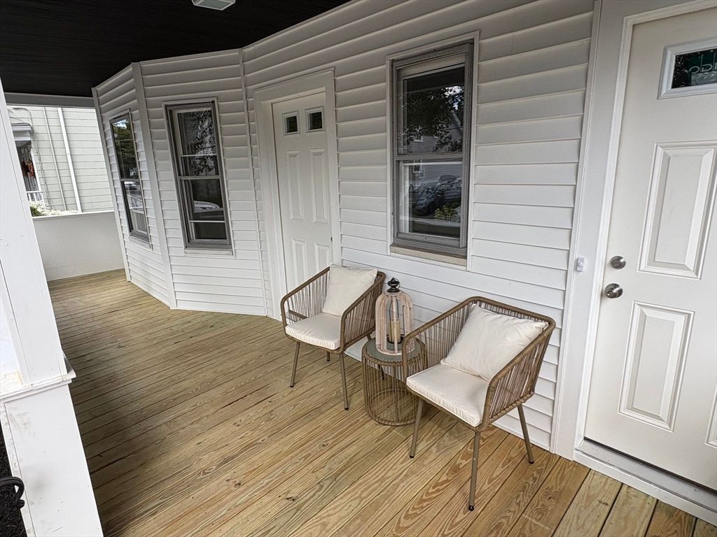 Exterior, Wood Texture Flooring