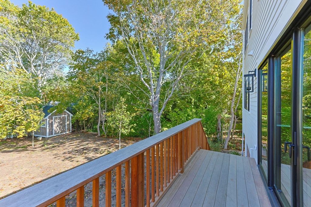 Backyard, Exterior, Wood Texture Flooring