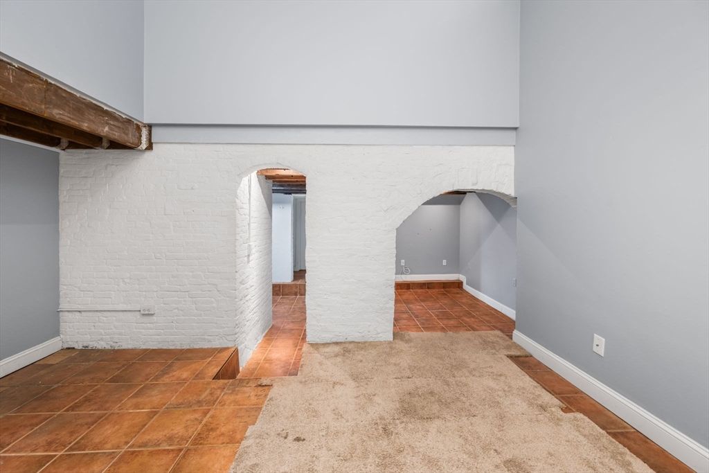 Empty room, Interior, Stone Walls