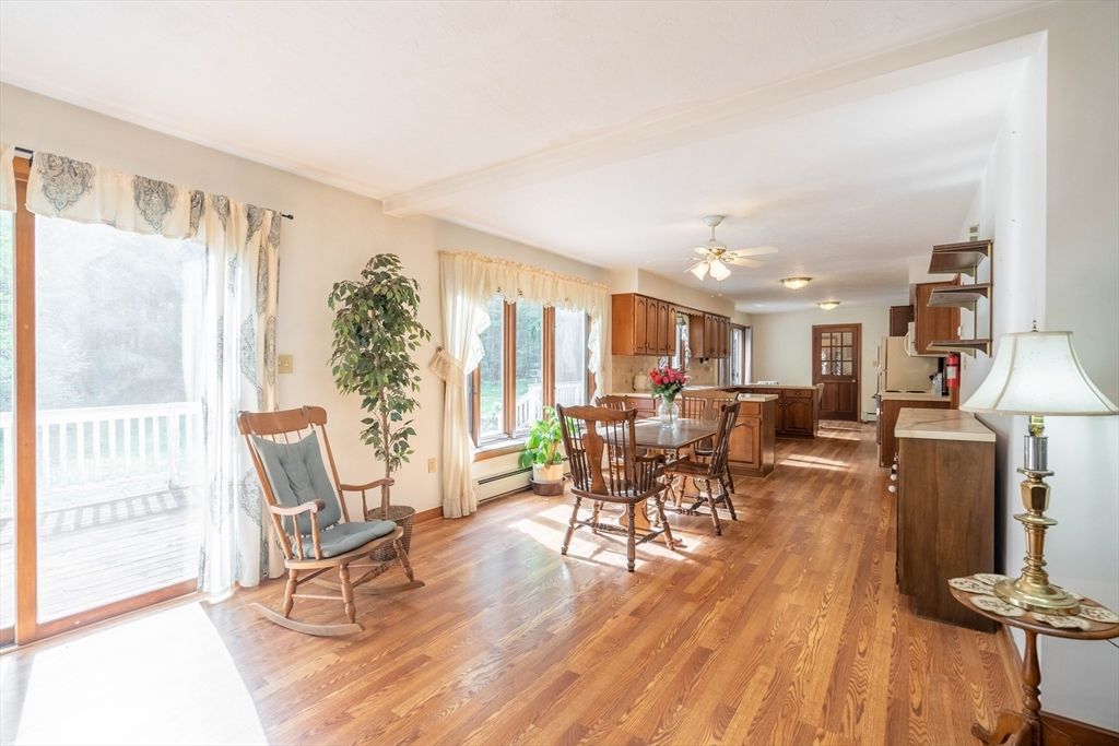 Dining room, Interior, Kitchen, Wood Texture Flooring