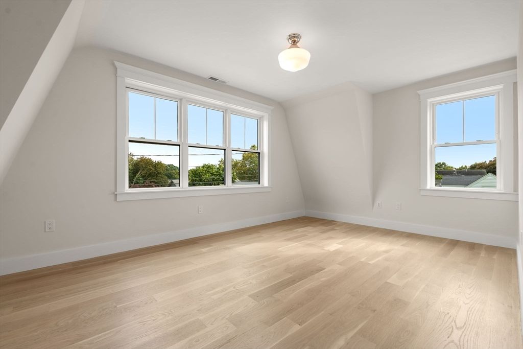 Empty room, Interior, Wood Texture Flooring