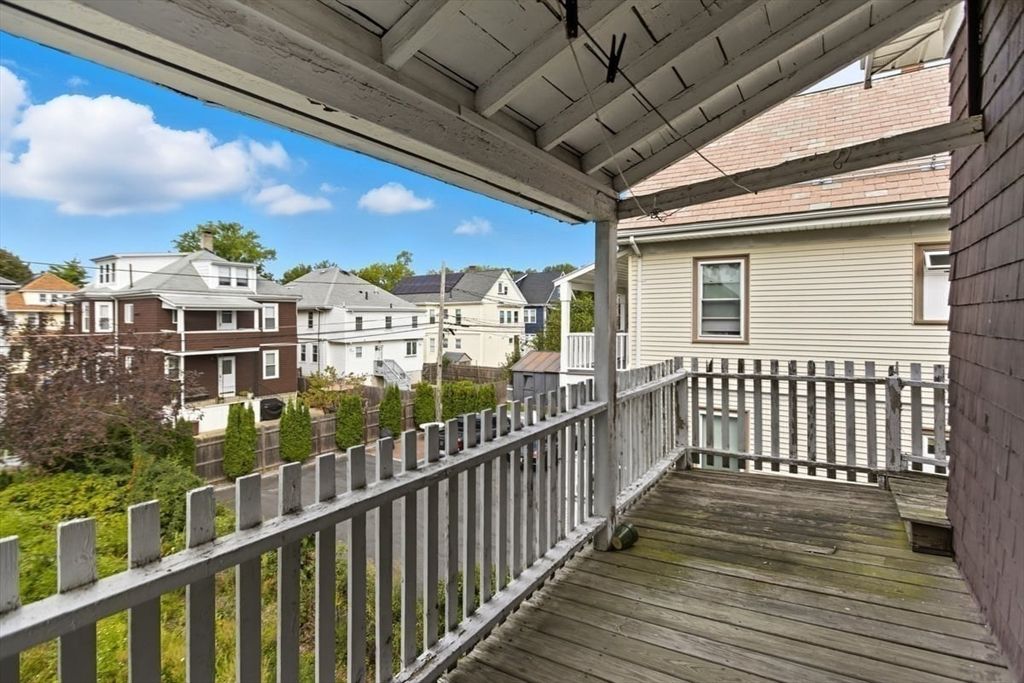 Exterior, Wood Texture Flooring