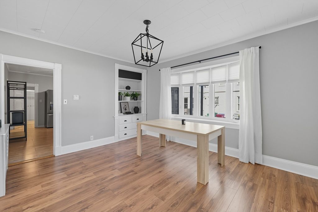 Game Room, Interior, Pendant Lights, Wood Texture Flooring