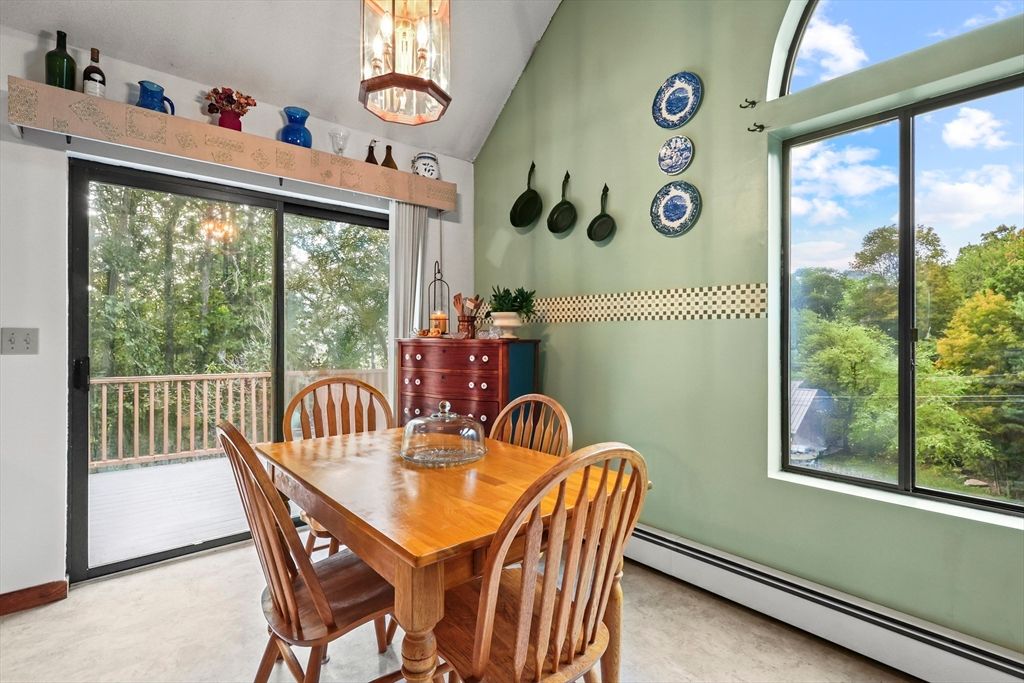 Dining room, Interior