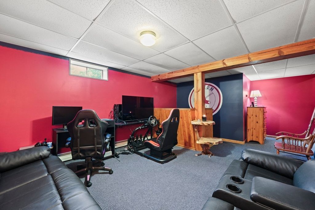 Home Theatre Room, Fitness Equipment, Home Office, Interior
