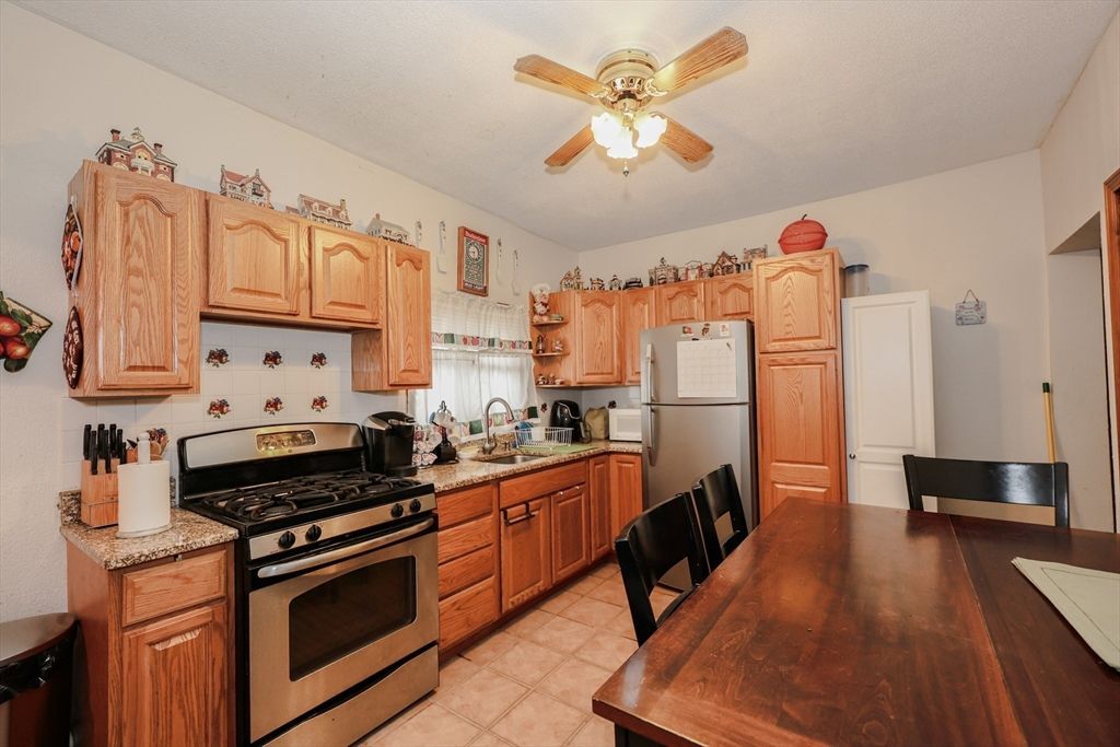 Dining room, Interior, Kitchen