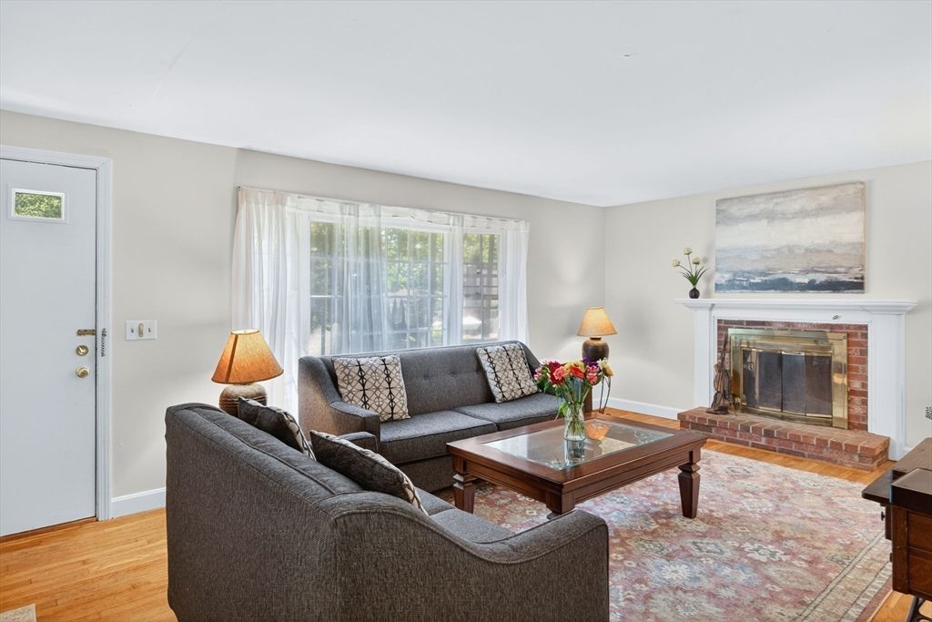 Fireplace, Interior, Living room, Wood Texture Flooring