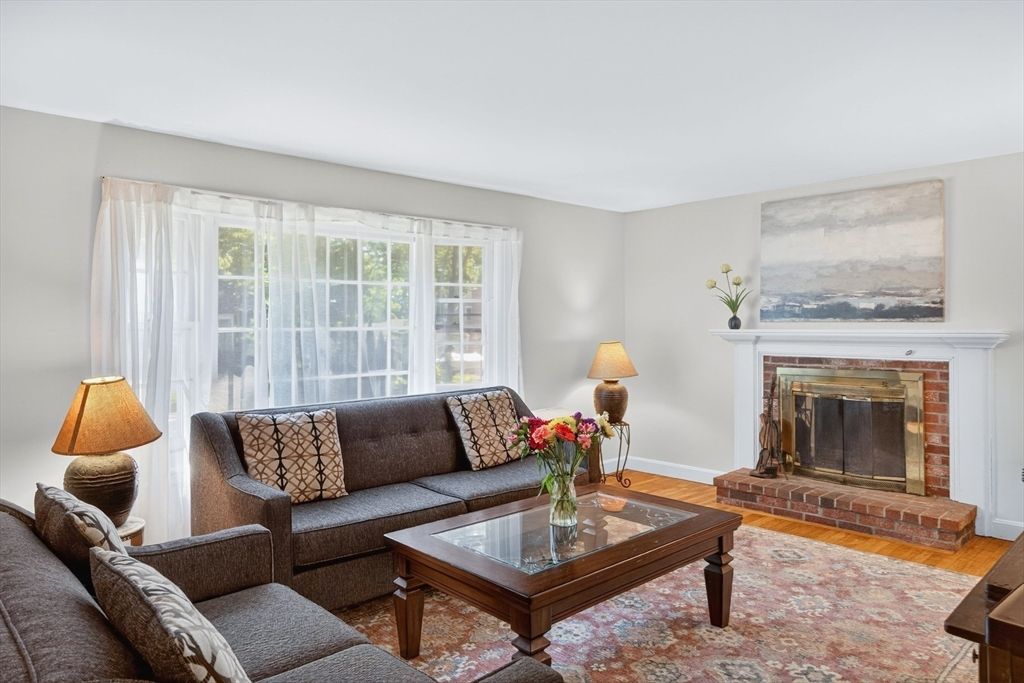 Fireplace, Interior, Living room, Wood Texture Flooring