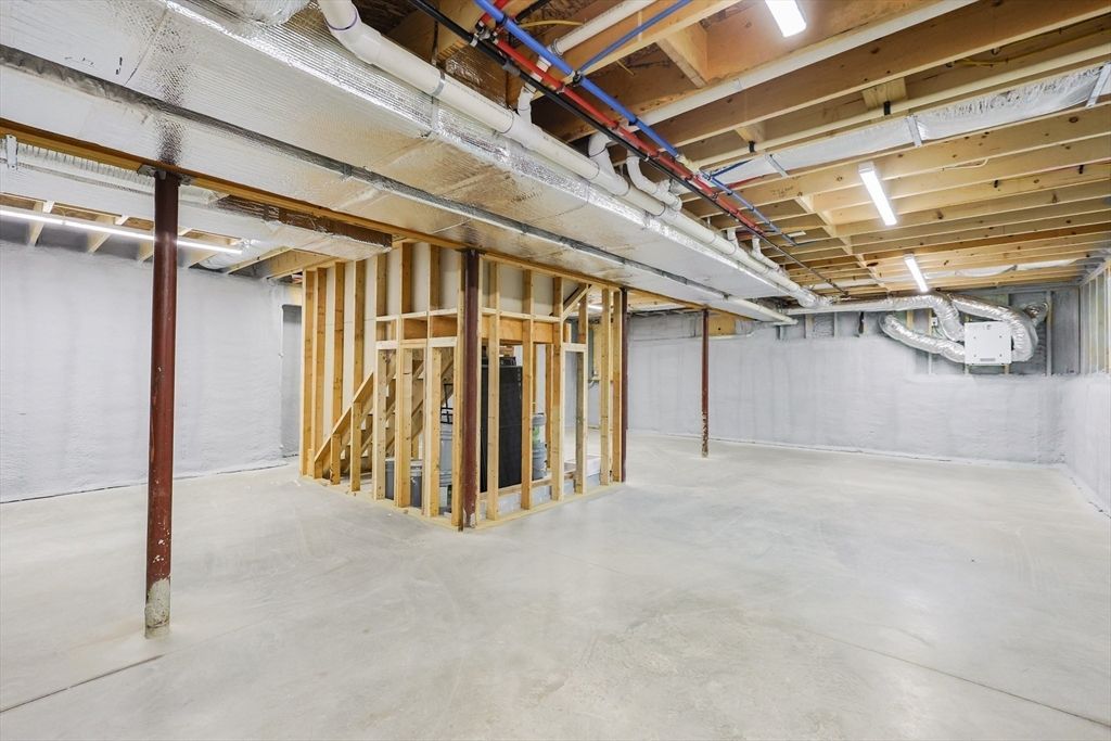 Interior, Wooden Beams