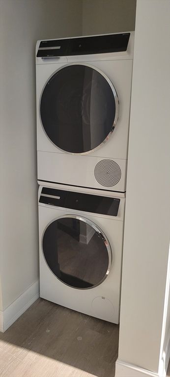 Interior, Utility Closets, Washer, Wood Texture Flooring