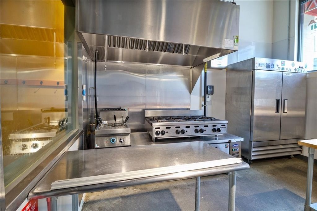 Interior, Kitchen, Stainless Steel Appliances