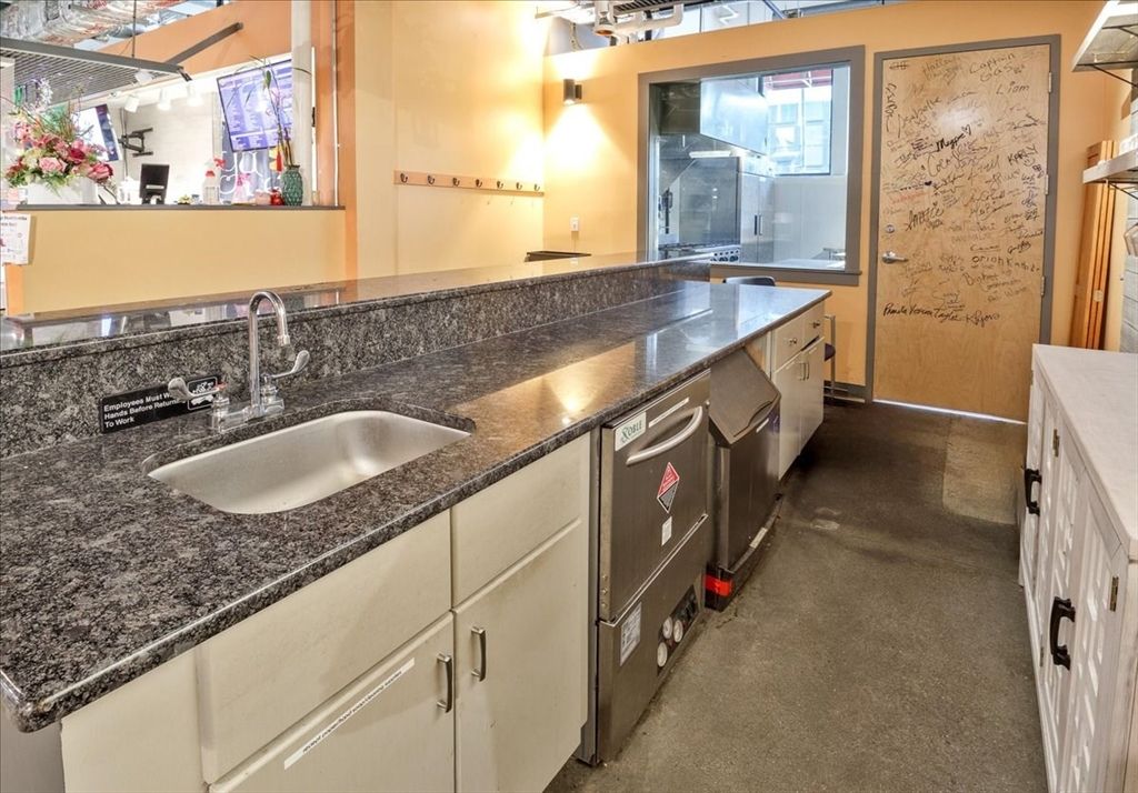 Interior, Kitchen