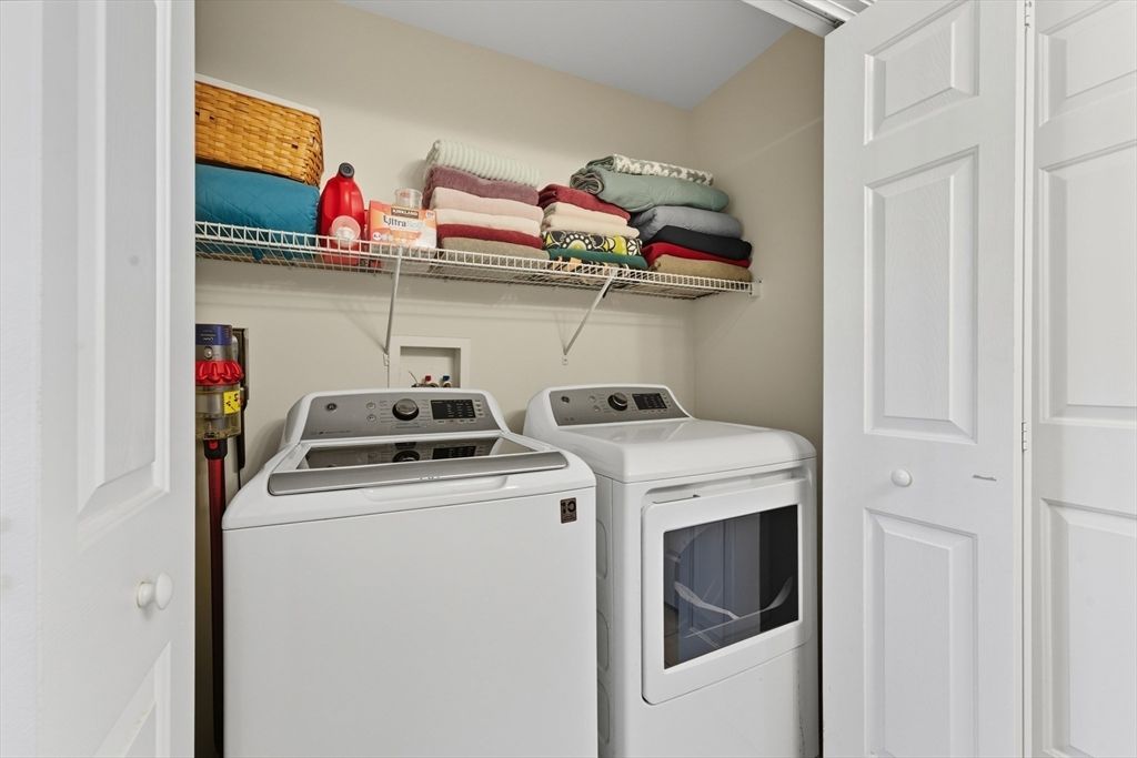 Interior, Utility Closets, Washer