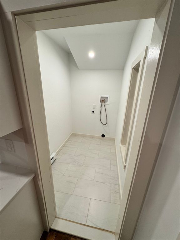 Interior, Marble, Recessed Lighting