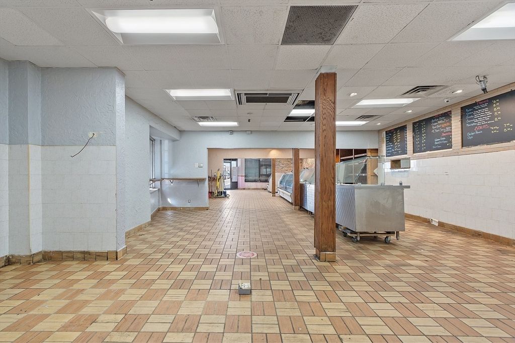 Interior, Recessed Lighting, Stone Walls