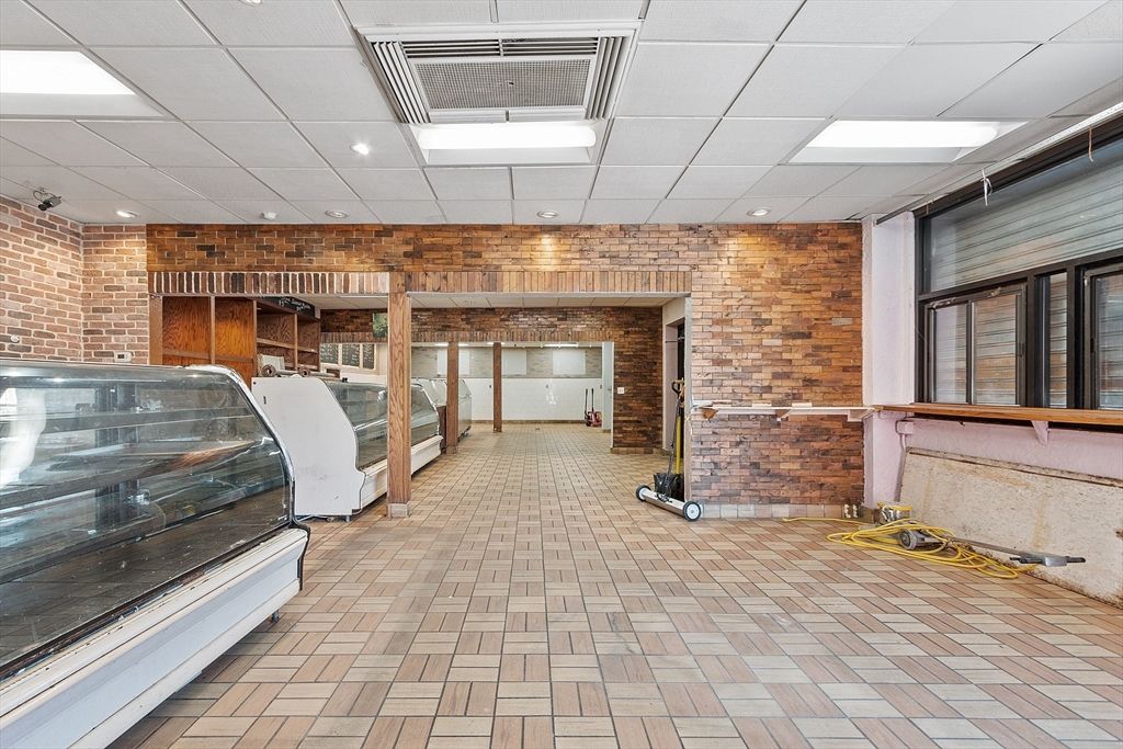 Interior, Recessed Lighting, Stone Walls