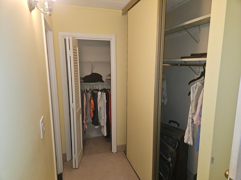 Interior, Walk-in Closets