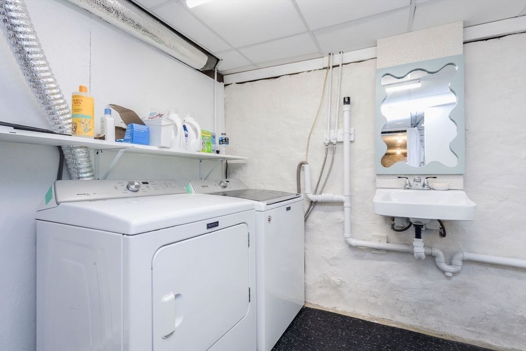 Interior, Washer