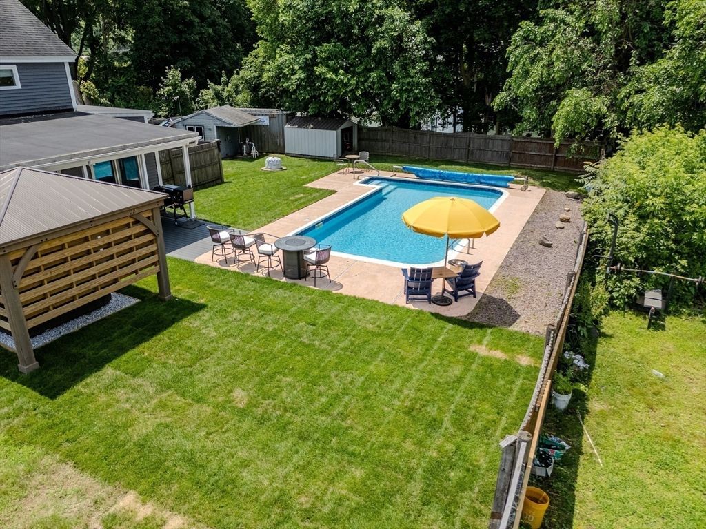 Backyard, Exterior, Pool