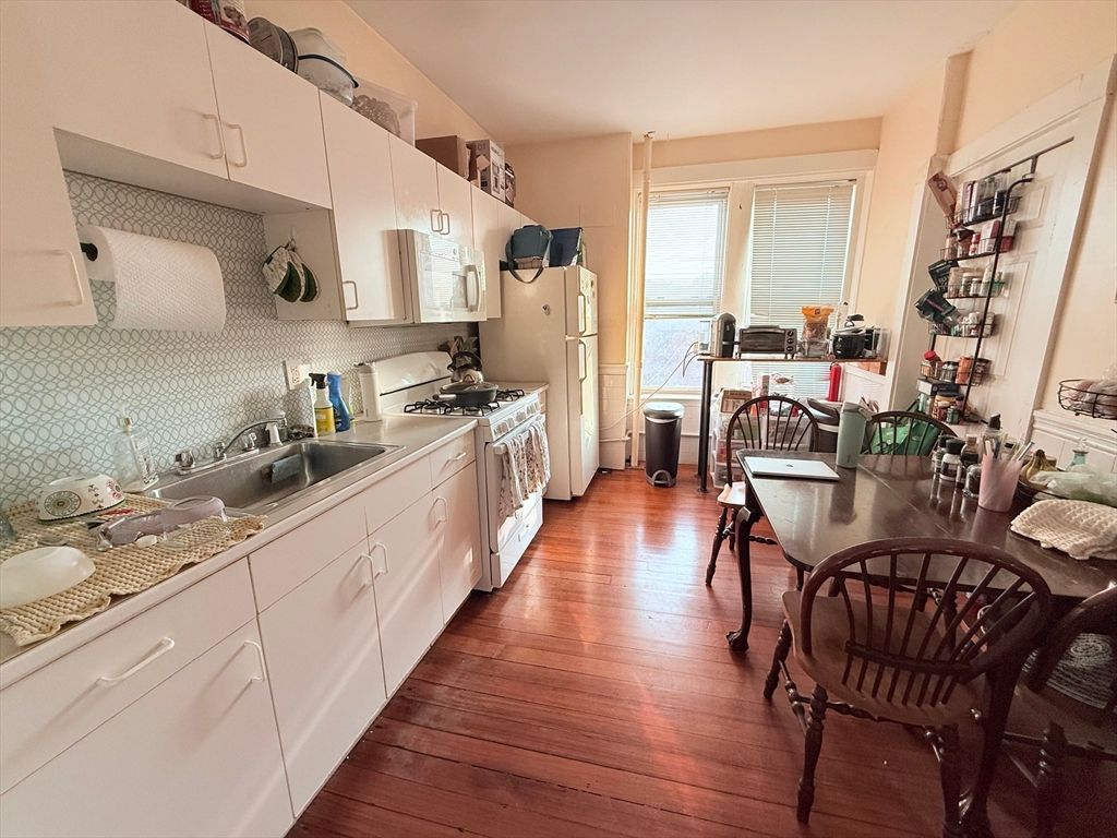 Dining room, Interior, Kitchen, Wood Texture Flooring