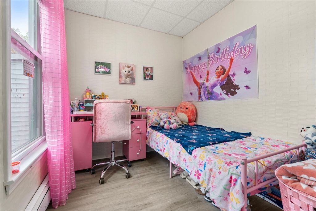Bedroom, Home Office, Interior, Wood Texture Flooring
