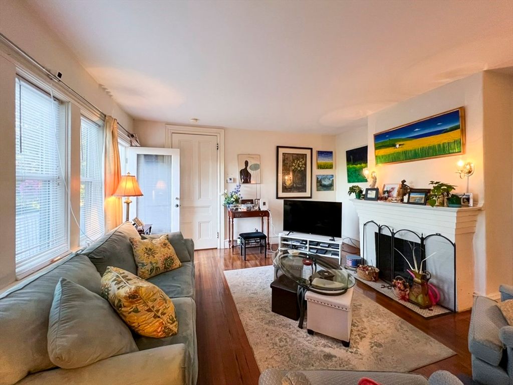 Fireplace, Interior, Living room, Wood Texture Flooring