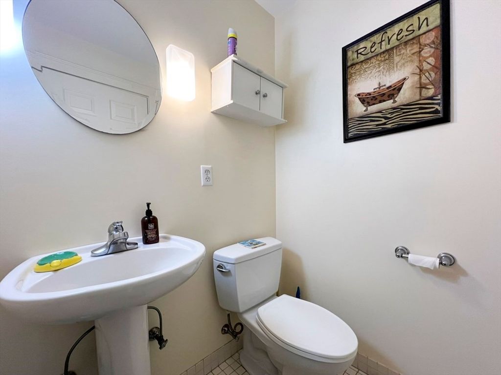 Bathroom, Interior