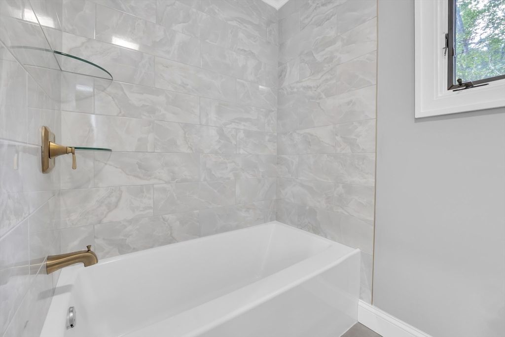 Bathroom, Interior, Marble Walls