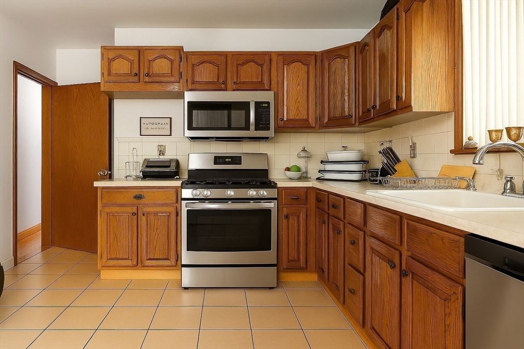 Interior, Kitchen, Stainless Steel Appliances