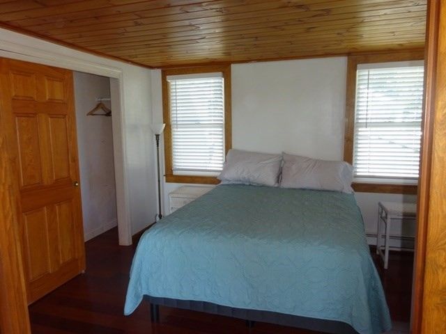 Bedroom, Interior, Wooden Ceilings, Wood Texture Flooring