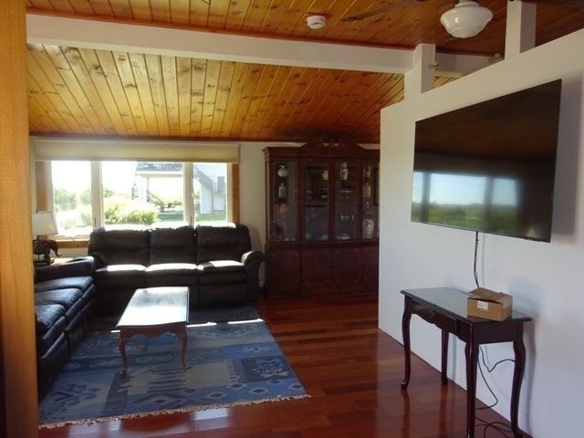 Interior, Living room, Wooden Ceilings, Wood Texture Flooring