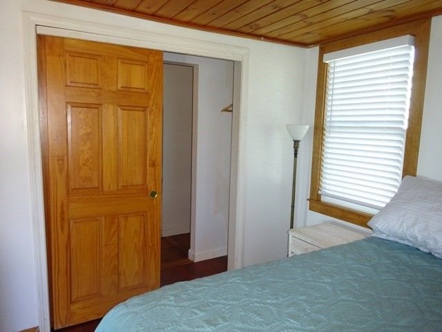 Bedroom, Interior, Wooden Ceilings, Wood Texture Flooring