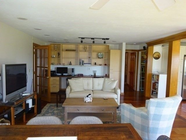 Interior, Kitchen, Living room, Wood Texture Flooring