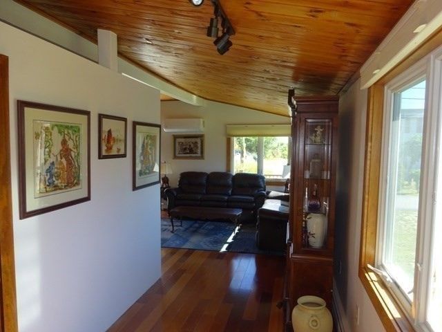 Interior, Living room, Wooden Ceilings, Wood Texture Flooring