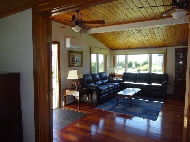 Interior, Living room, Wooden Ceilings, Wood Texture Flooring