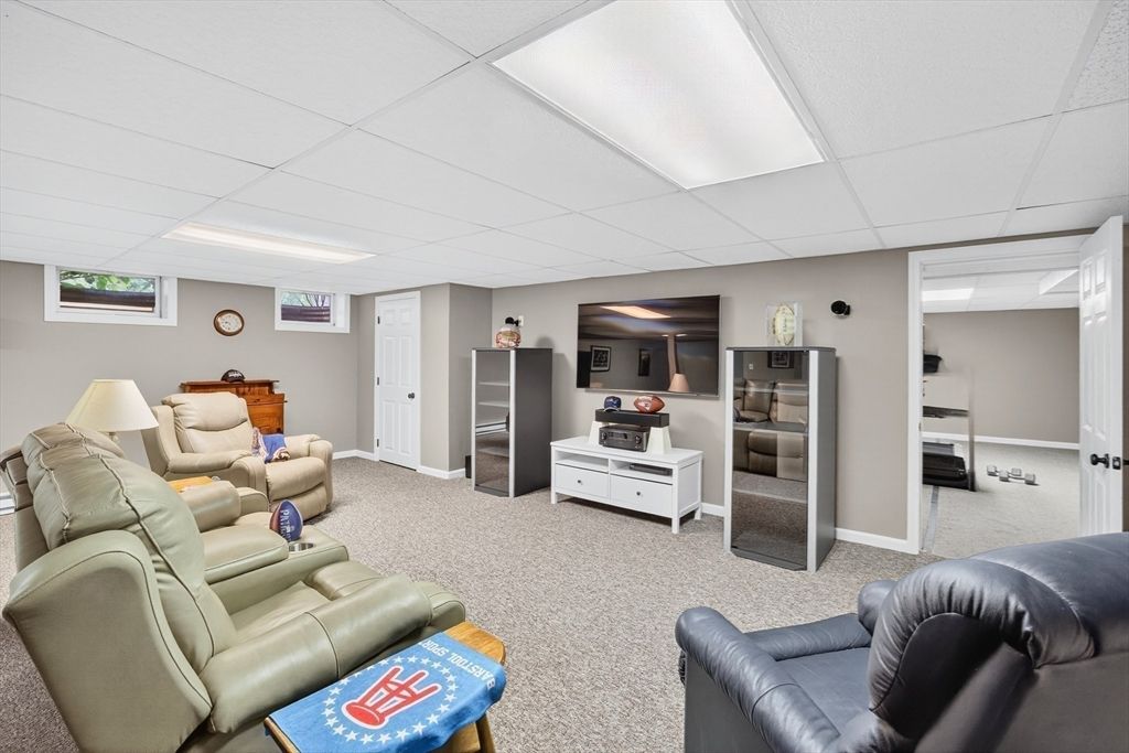 Home Theatre Room, Interior, Living room
