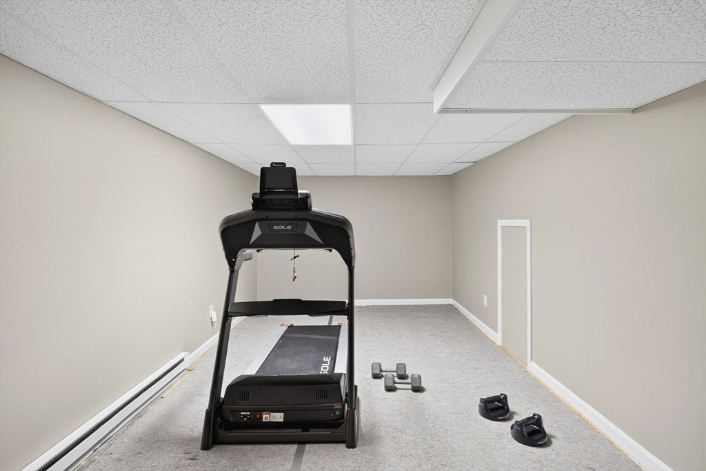 Fitness Equipment, Interior