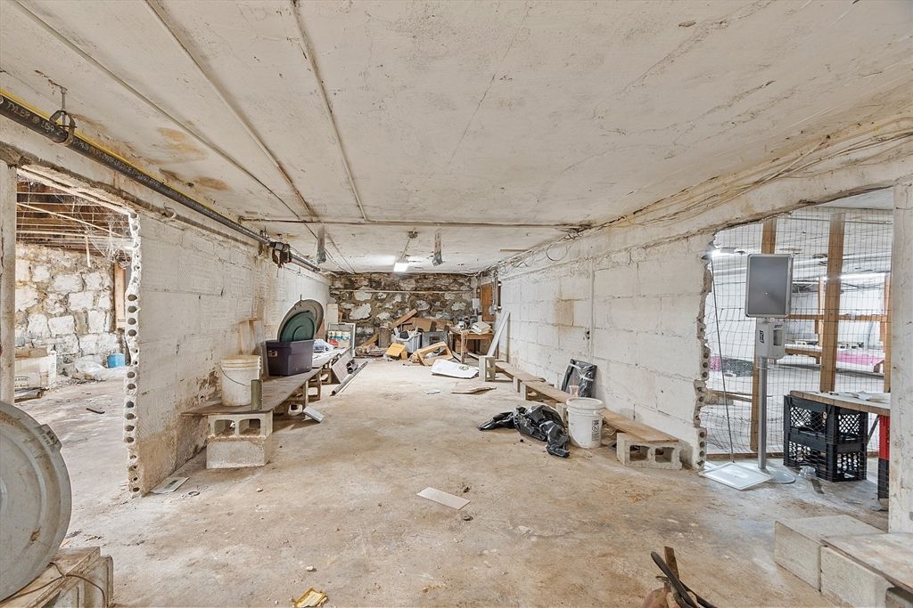 Interior, Stone Walls