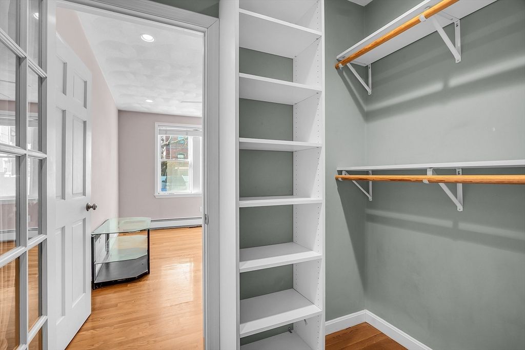 Interior, Recessed Lighting, Walk-in Closets, Wood Texture Flooring