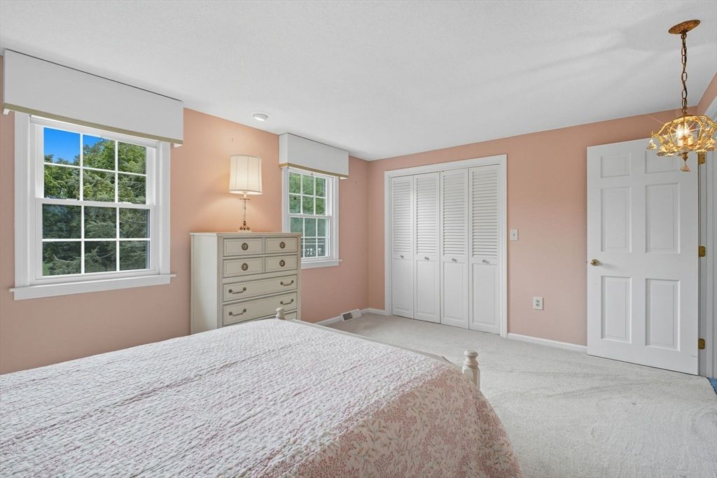 Bedroom, Interior, Pendant Lights