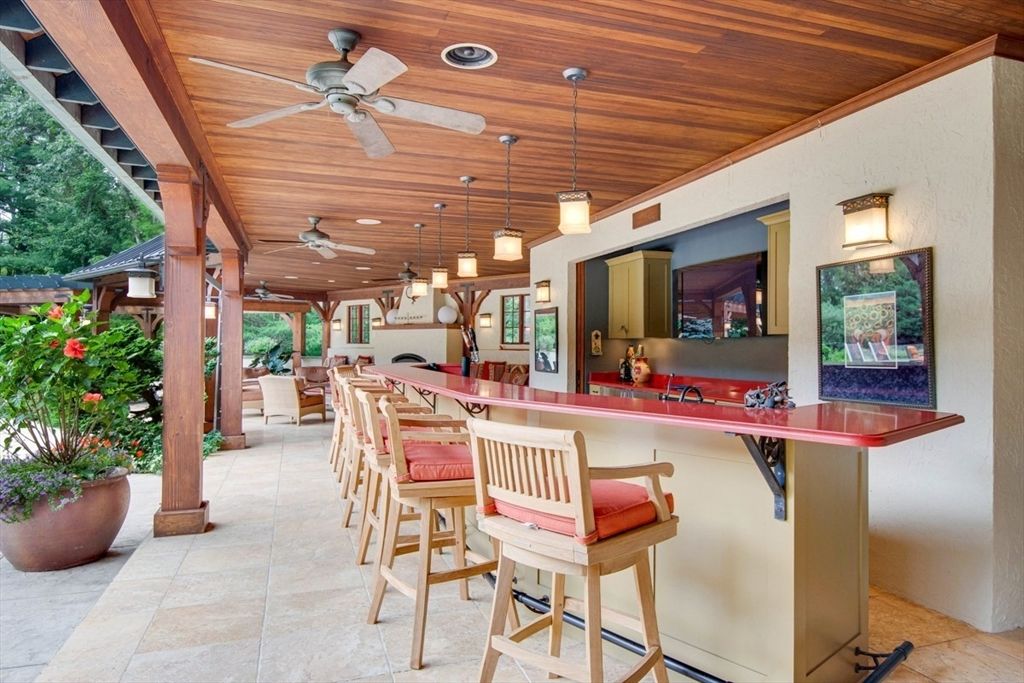 Exterior, Interior, Pendant Lights, Recessed Lighting, Wooden Ceilings