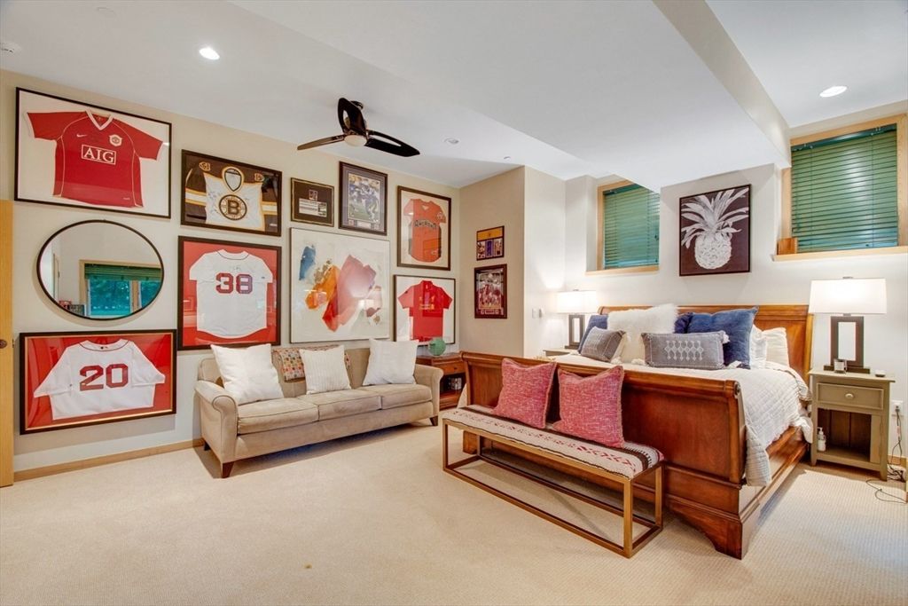 Bedroom, Interior, Living room, Recessed Lighting
