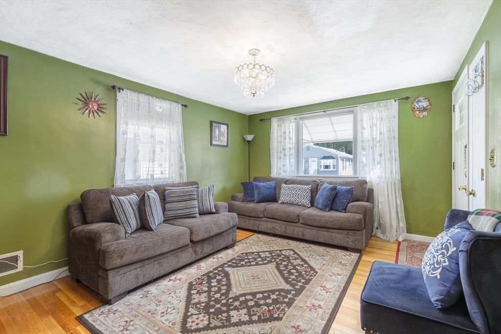 Chandelier, Interior, Living room, Wood Texture Flooring