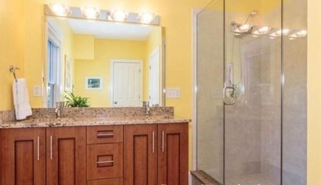 Bathroom, Dual Sink Vanities, Glass Shower, Interior